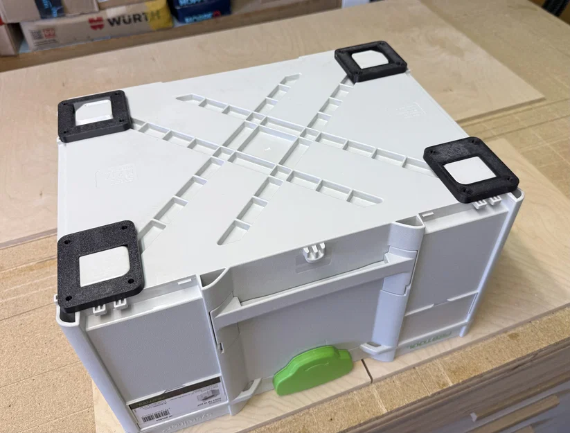 Bộ giá đỡ Festool Systainer - Lắp đáy (Bottom Mount) - Image 1