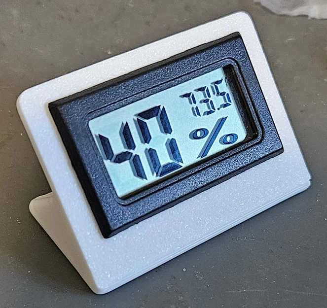 Giá đỡ máy đo độ ẩm (Hygrometer House) nhỏ gọn cho hộp đựng filament - Image 1