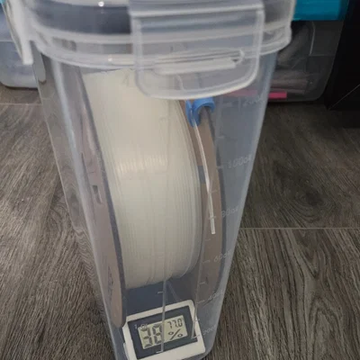 Giá đỡ máy đo độ ẩm (Hygrometer House) nhỏ gọn cho hộp đựng filament