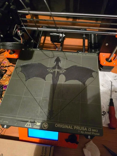 Mô hình trang trí rồng trong Fourth Wing - Image 2