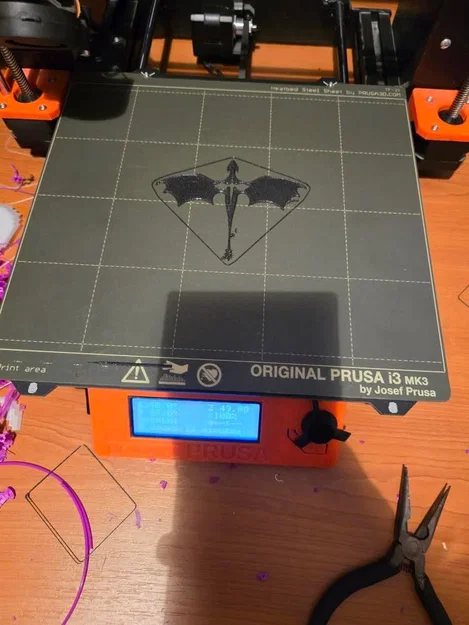 Mô hình trang trí rồng trong Fourth Wing - Image 3