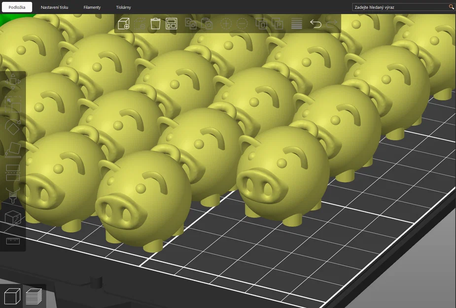 Chú Heo Con May Mắn: Čunčo, Chrochta, Pigglet, Oinky - Image 1