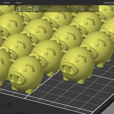 Chú Heo Con May Mắn: Čunčo, Chrochta, Pigglet, Oinky