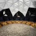 Nhà Mèo Geodesic Dome - Họa Tiết Cây Thông - Thumbnail 2