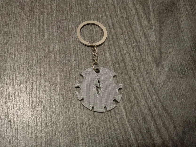 Móc khóa đo tiết diện dây điện đa năng cho thợ điện - Image 3