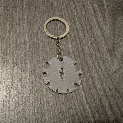 Móc khóa đo tiết diện dây điện đa năng cho thợ điện