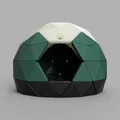 Nhà cho mèo Geodesic Dome - Bản Remix dùng ốc vít M3 - Thumbnail 5