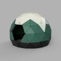 Nhà cho mèo Geodesic Dome - Bản Remix dùng ốc vít M3 - Thumbnail 6