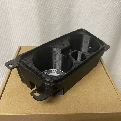 Giá để cốc BMW E90 E91 E92 E93 có lỗ cắm tẩu thuốc