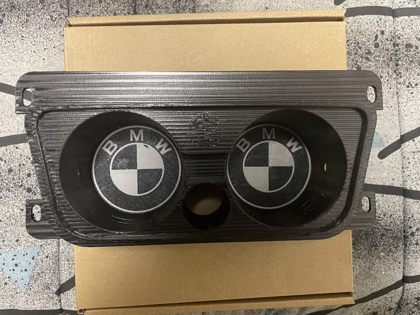 Giá để cốc BMW E90 E91 E92 E93 có lỗ cắm tẩu thuốc - Image 9