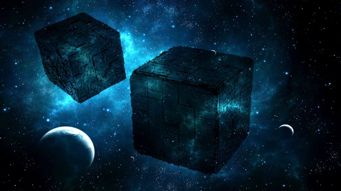 Mô hình 3D Borg Cube - Biểu tượng tàu vũ trụ Star Trek độc đáo - Image 1