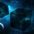 Mô hình 3D Borg Cube - Biểu tượng tàu vũ trụ Star Trek độc đáo - Thumbnail 1