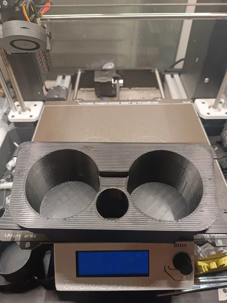 Khay đựng cốc cho BMW E90/E91 - Phụ kiện tiện ích in 3D - Image 2