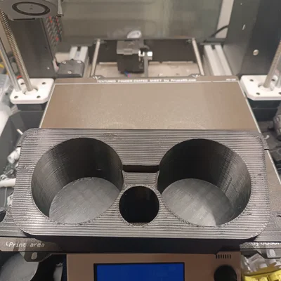 Khay đựng cốc cho BMW E90/E91 - Phụ kiện tiện ích in 3D