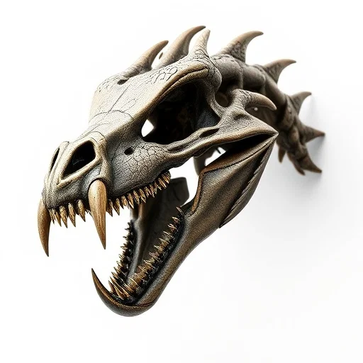 Mô hình hộp sọ Alien Predator in 3D cực ngầu - Image 1