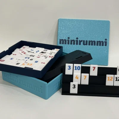 minirummi: Rummikub phiên bản du lịch nhỏ gọn