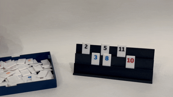 minirummi: Rummikub phiên bản du lịch nhỏ gọn - Image 2