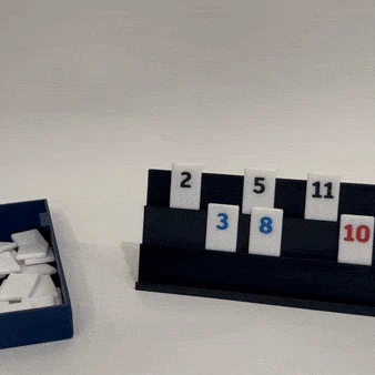minirummi: Rummikub phiên bản du lịch nhỏ gọn