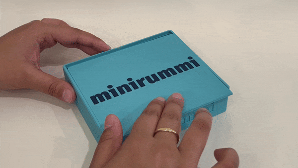 minirummi: Rummikub phiên bản du lịch nhỏ gọn - Thumbnail 3