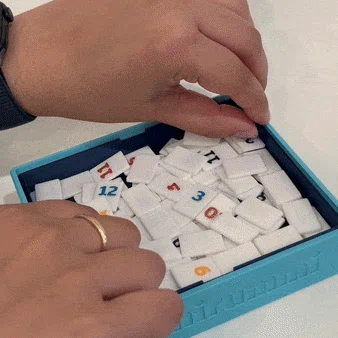 minirummi: Rummikub phiên bản du lịch nhỏ gọn