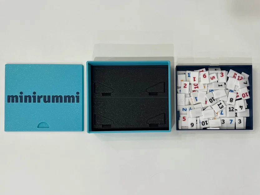 minirummi: Rummikub phiên bản du lịch nhỏ gọn - Image 5