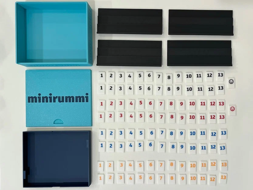 minirummi: Rummikub phiên bản du lịch nhỏ gọn - Image 6