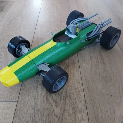 Mô hình xe đua F1 RC 1967 tỷ lệ 1/8