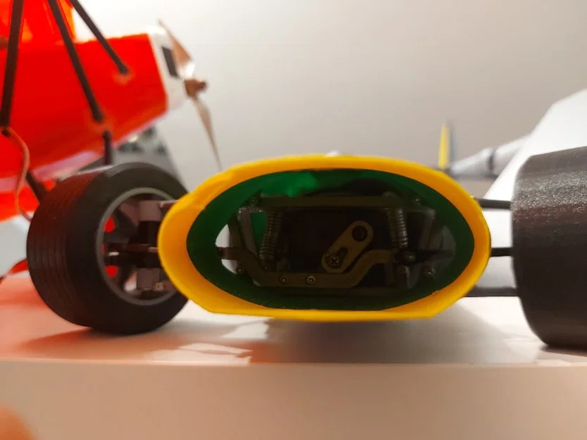 Mô hình xe đua F1 RC 1967 tỷ lệ 1/8 - Image 2