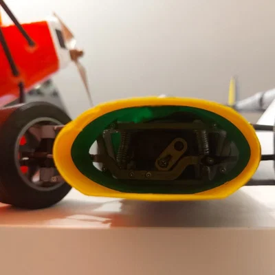 Mô hình xe đua F1 RC 1967 tỷ lệ 1/8