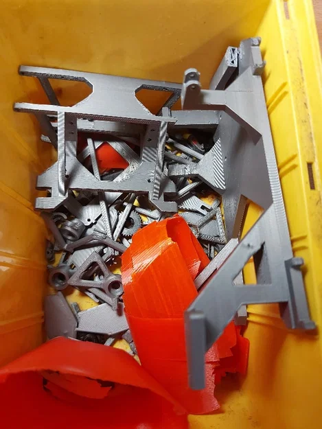 Mô hình xe đua F1 RC 1967 tỷ lệ 1/8 - Image 11