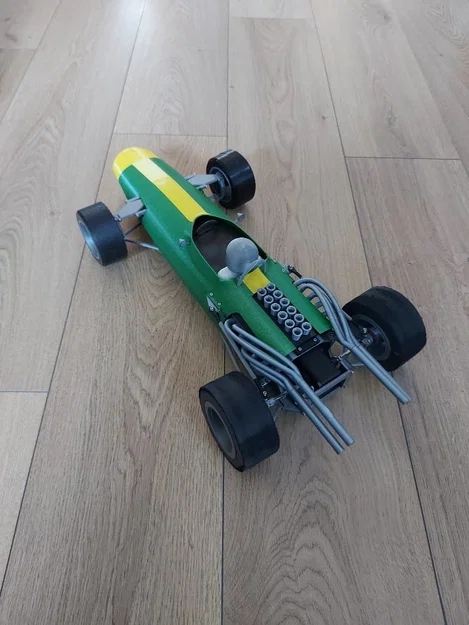 Mô hình xe đua F1 RC 1967 tỷ lệ 1/8 - Image 13