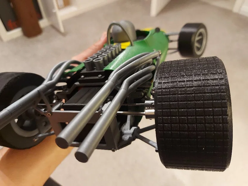 Mô hình xe đua F1 RC 1967 tỷ lệ 1/8 - Image 15