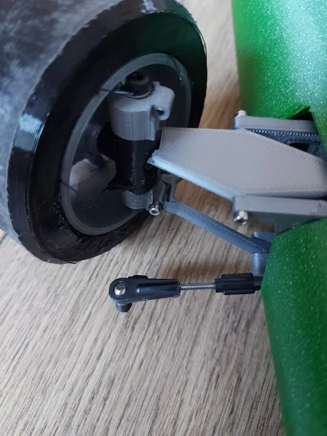 Mô hình xe đua F1 RC 1967 tỷ lệ 1/8 - Image 18