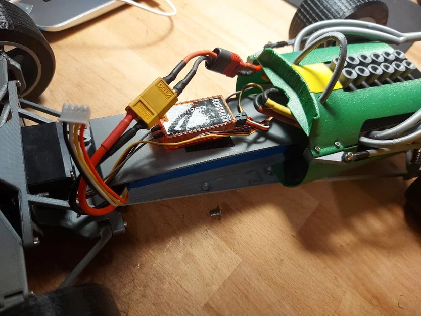 Mô hình xe đua F1 RC 1967 tỷ lệ 1/8 - Image 23