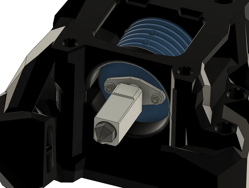 Khung gắn đầu in Stealthburner cho Fysetc Sailfish Hotend - Image 1