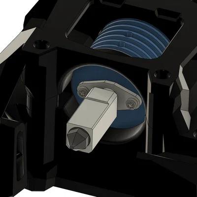 Khung gắn đầu in Stealthburner cho Fysetc Sailfish Hotend