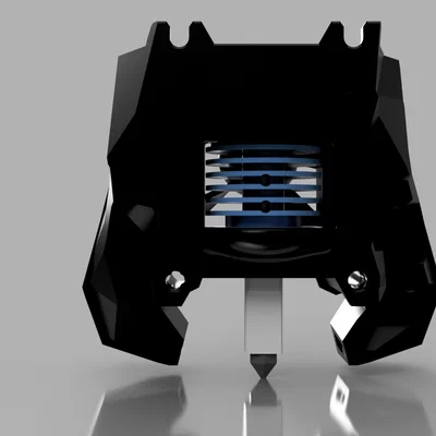 Khung gắn đầu in Stealthburner cho Fysetc Sailfish Hotend