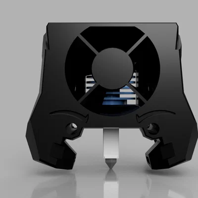 Khung gắn đầu in Stealthburner cho Fysetc Sailfish Hotend