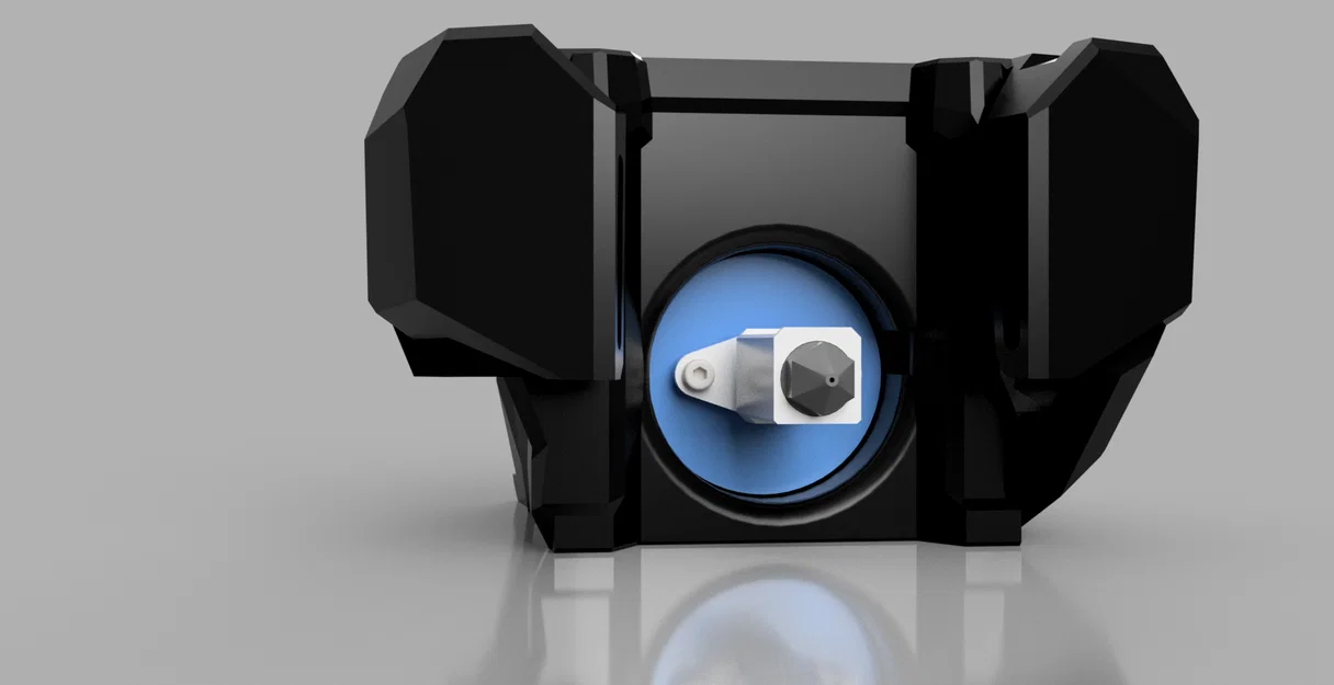 Khung gắn đầu in Stealthburner cho Fysetc Sailfish Hotend - Image 4