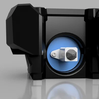Khung gắn đầu in Stealthburner cho Fysetc Sailfish Hotend