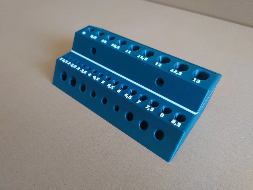 Khay Treo Tường Đựng Mũi Khoan Gọn Gàng Cho Xưởng Cơ Khí - Image 3