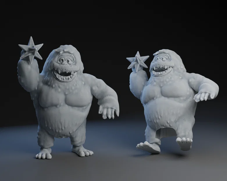 Bumble Snow Monster: Quái vật tuyết trong Rudolph the Red Nose Reindeer - Image 1