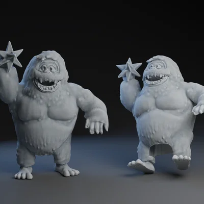 Bumble Snow Monster: Quái vật tuyết trong Rudolph the Red Nose Reindeer