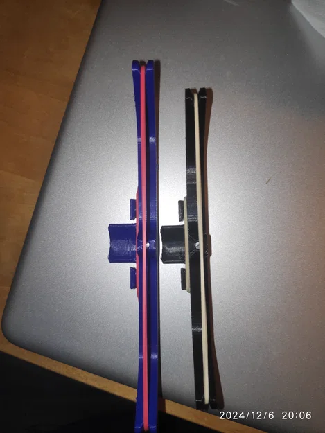 Cung bắn tăm và tăm bông bằng dây thun (Rubber band Bow) - Image 3