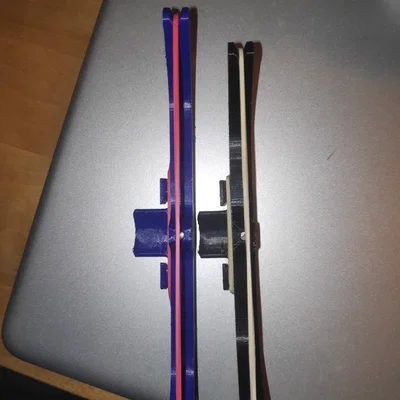 Cung bắn tăm và tăm bông bằng dây thun (Rubber band Bow)