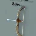 Cung bắn tăm và tăm bông bằng dây thun (Rubber band Bow) - Thumbnail 4