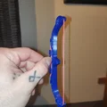 Cung bắn tăm và tăm bông bằng dây thun (Rubber band Bow) - Thumbnail 5