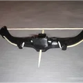 Cung bắn tăm và tăm bông bằng dây thun (Rubber band Bow) - Thumbnail 9