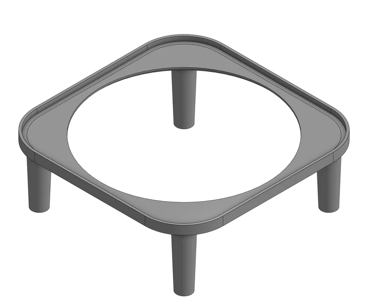 Chân đế Mac Mini M4: Giải pháp nâng tầm góc làm việc tinh tế - Image 2