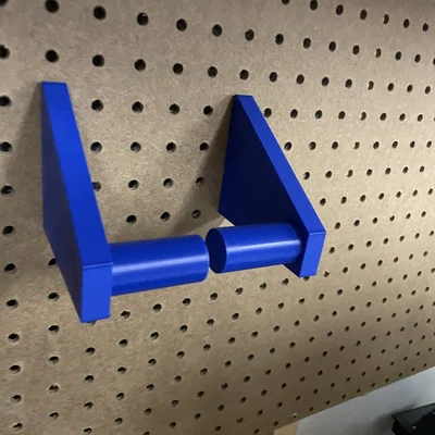 Giá Treo Khăn Giấy Cho Bảng Pegboard - Gọn Gàng Cho Xưởng Làm Việc
